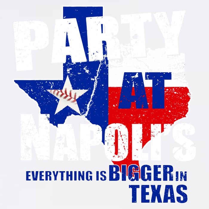 Party at Napoli's Everything Is Bigger In Texas Garment-Dyed Sweatshirt