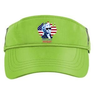 Party Like A Patriot Adult Drive Performance Visor