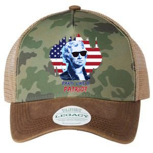 Party Like A Patriot Legacy Tie Dye Trucker Hat