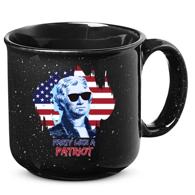 Party Like A Patriot 15oz Campfire Ceramic Mug