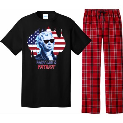 Party Like A Patriot Pajama Set