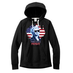 Party Like A Patriot Women's Fleece Hoodie