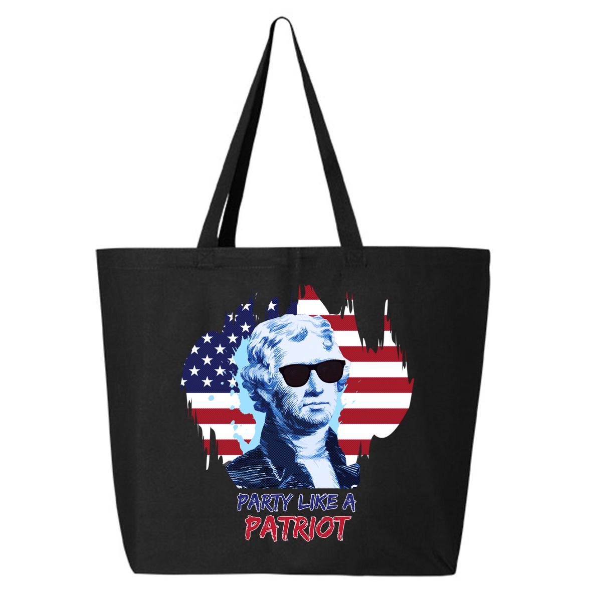 Party Like A Patriot 25L Jumbo Tote