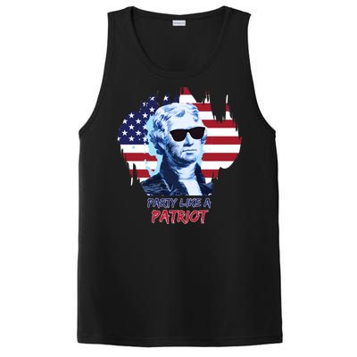 Party Like A Patriot PosiCharge Competitor Tank