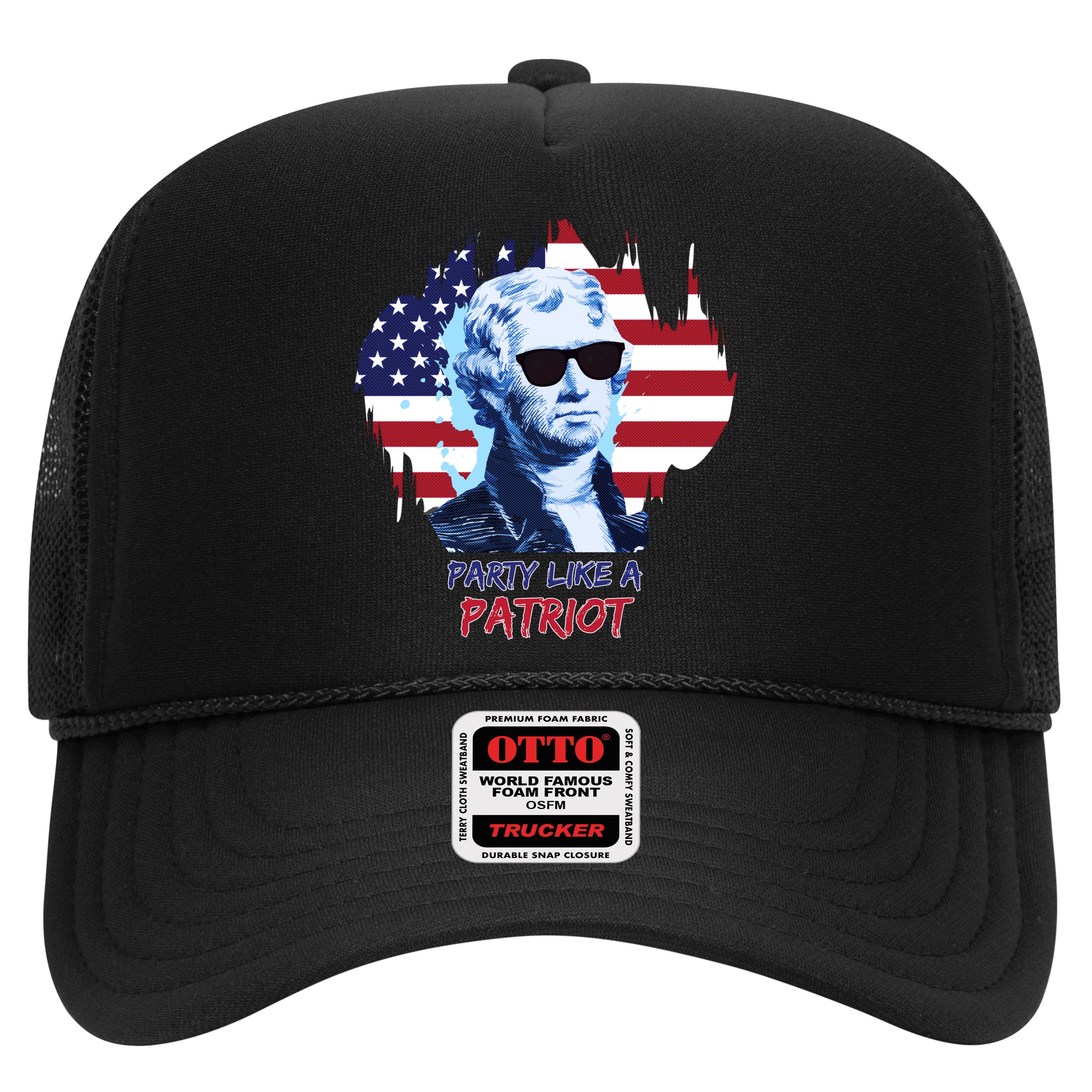 Party Like A Patriot Hat