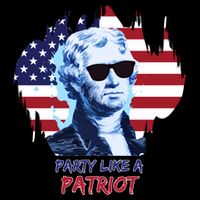 Party Like A Patriot Wool Snapback Cap