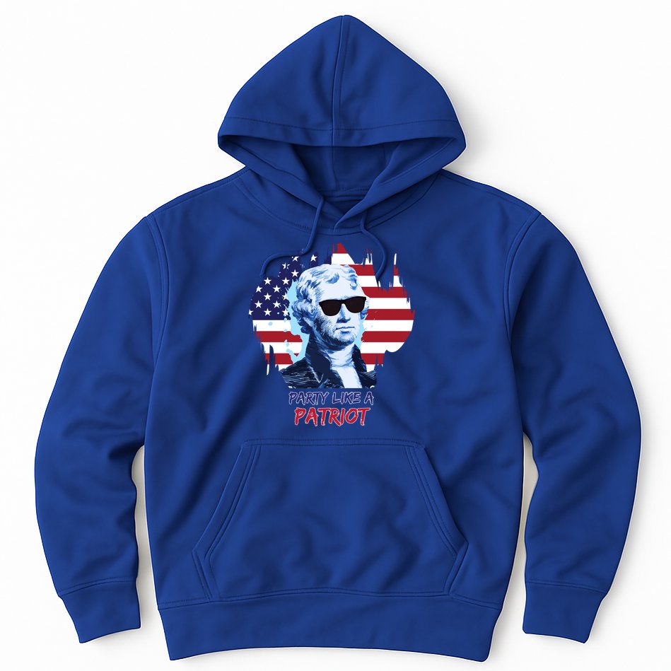 Party Like A Patriot Hoodie