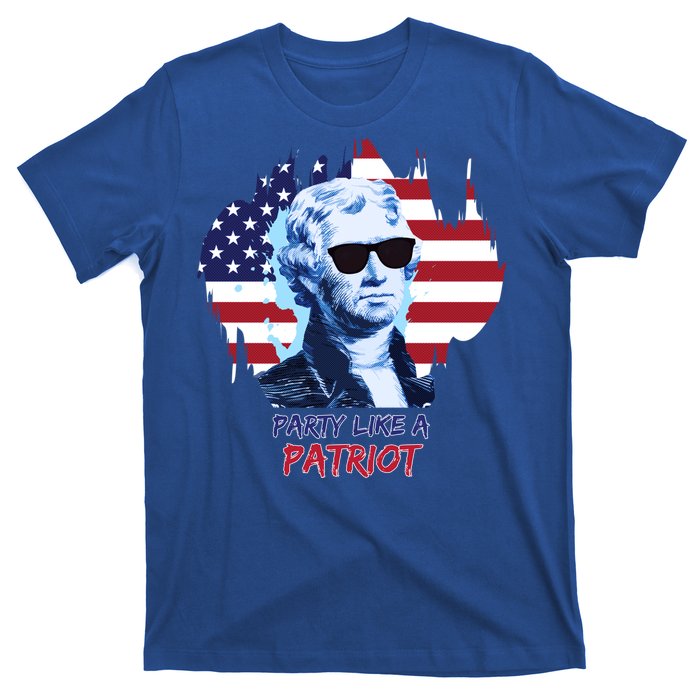 Party Like A Patriot T-Shirt