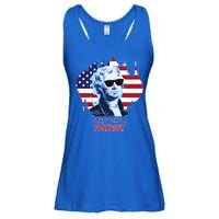 Party Like A Patriot Ladies Essential Flowy Tank