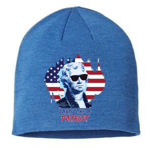 Party Like A Patriot Sustainable Beanie