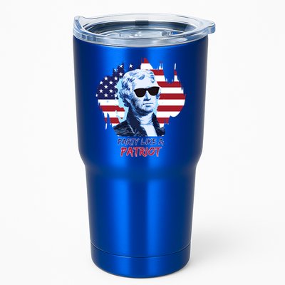 Party Like A Patriot Tumbler