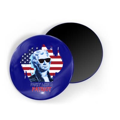 Party Like A Patriot Magnet