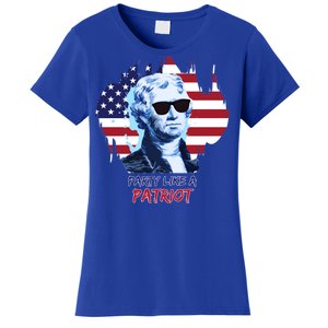 Party Like A Patriot Women's T-Shirt