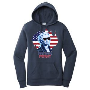 Party Like A Patriot Women's Pullover Hoodie