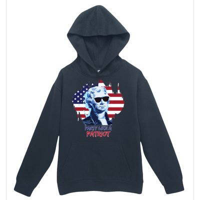 Party Like A Patriot Urban Pullover Hoodie