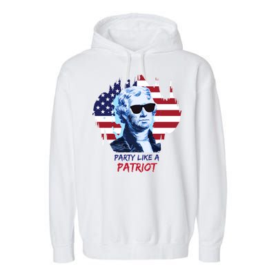 Party Like A Patriot Garment-Dyed Fleece Hoodie