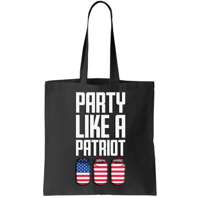 Party Like A Patriot USA Bag