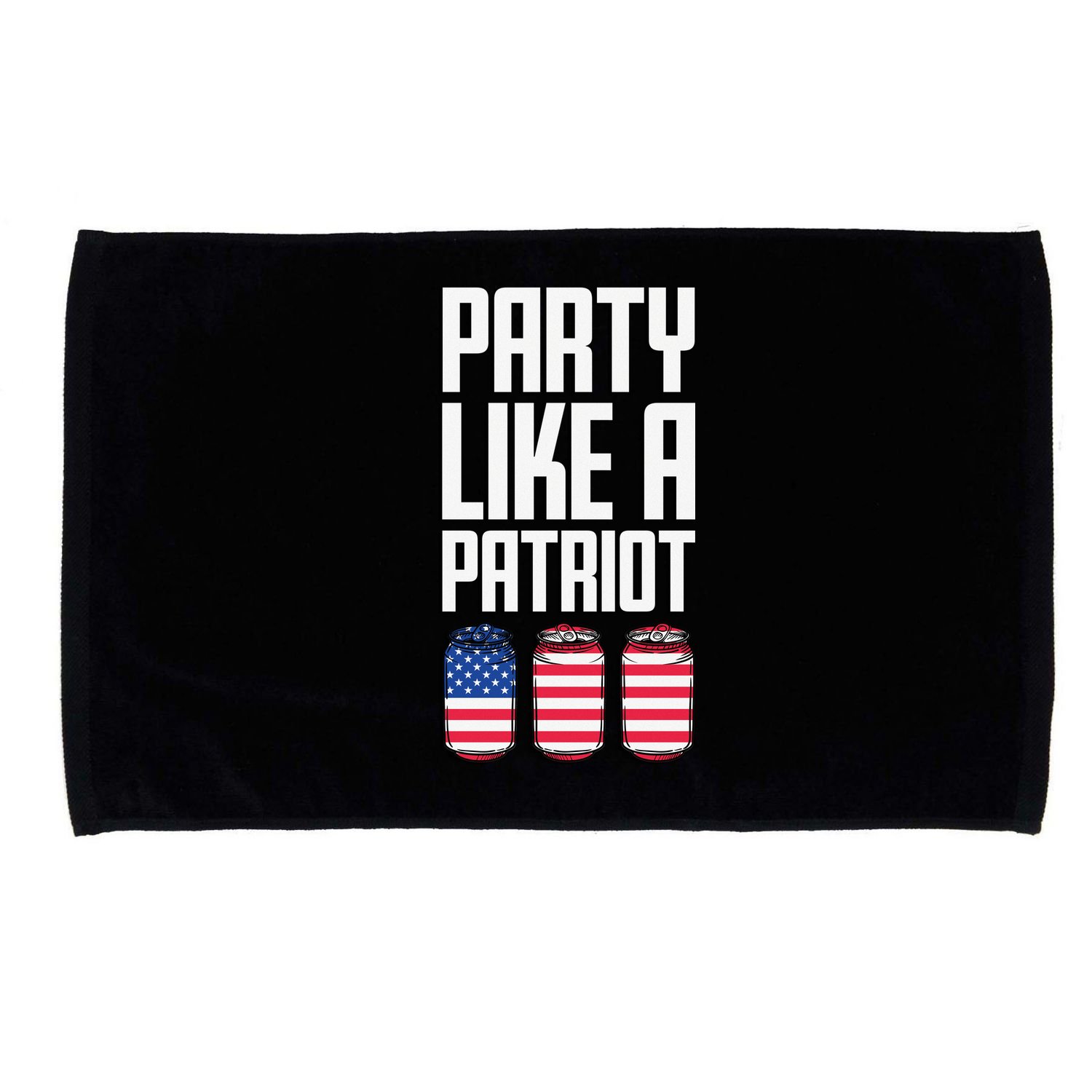 Party Like A Patriot USA Microfiber Hand Towel
