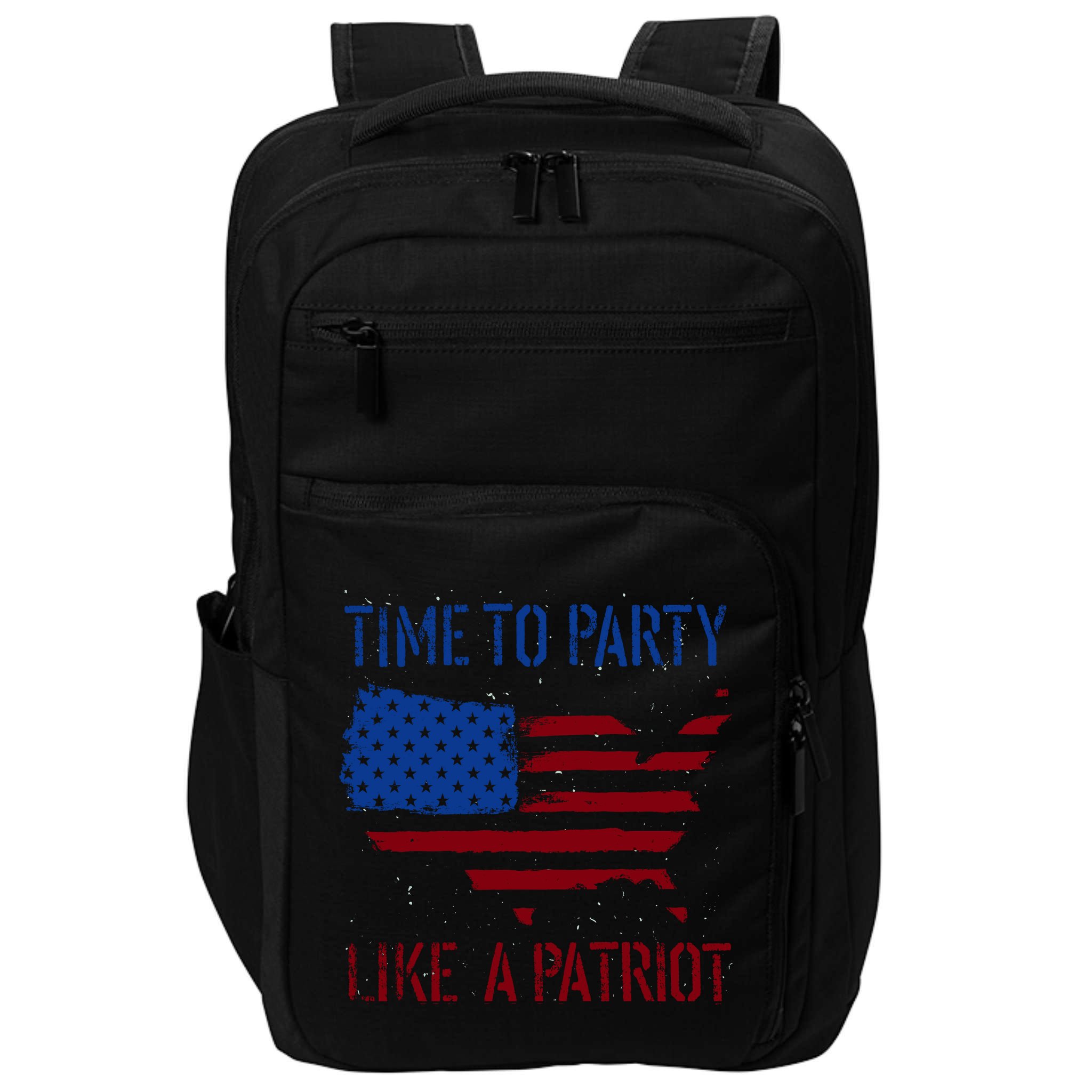 Party Like A Patriot USA Pride Impact Tech Backpack