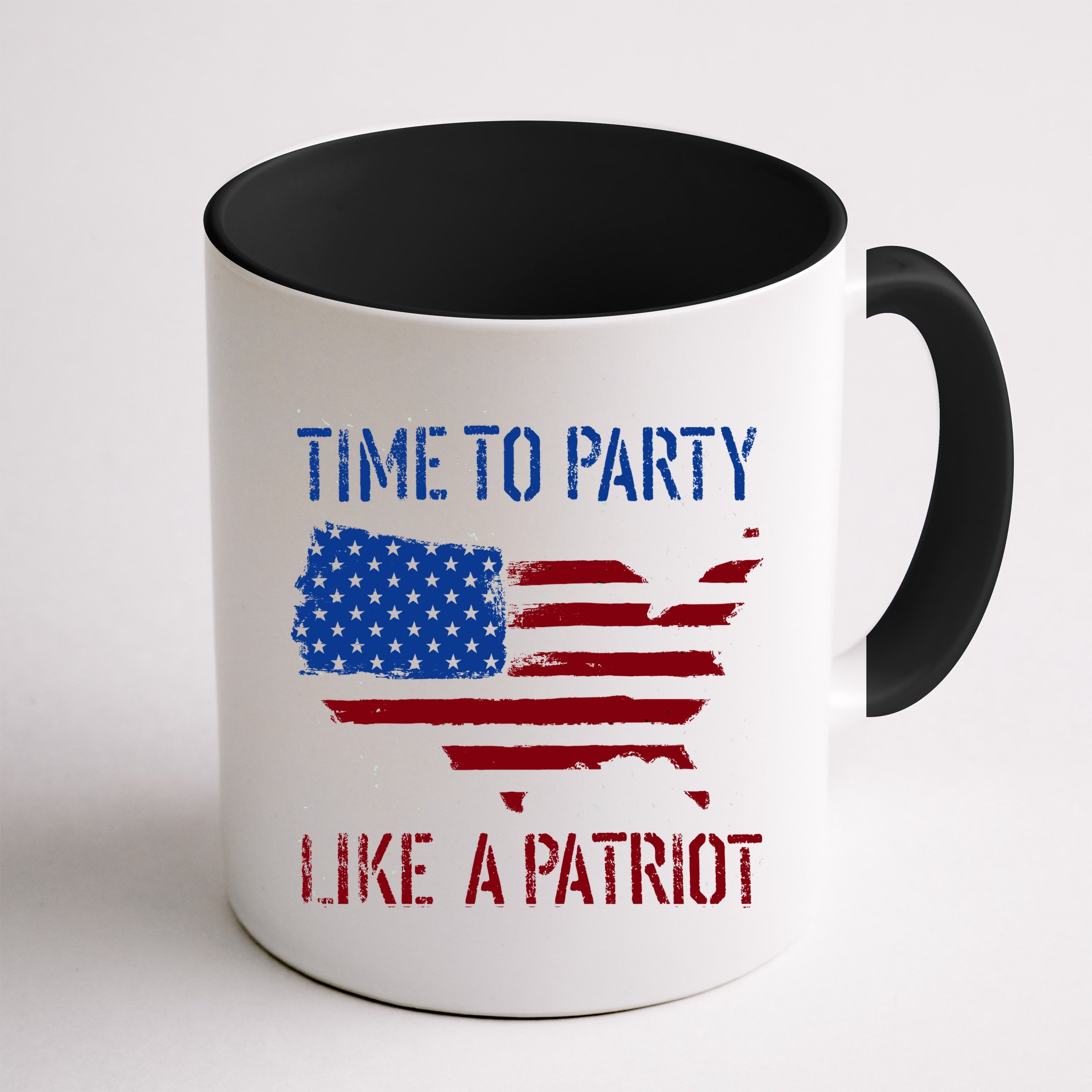 Party Like A Patriot USA Pride Mug