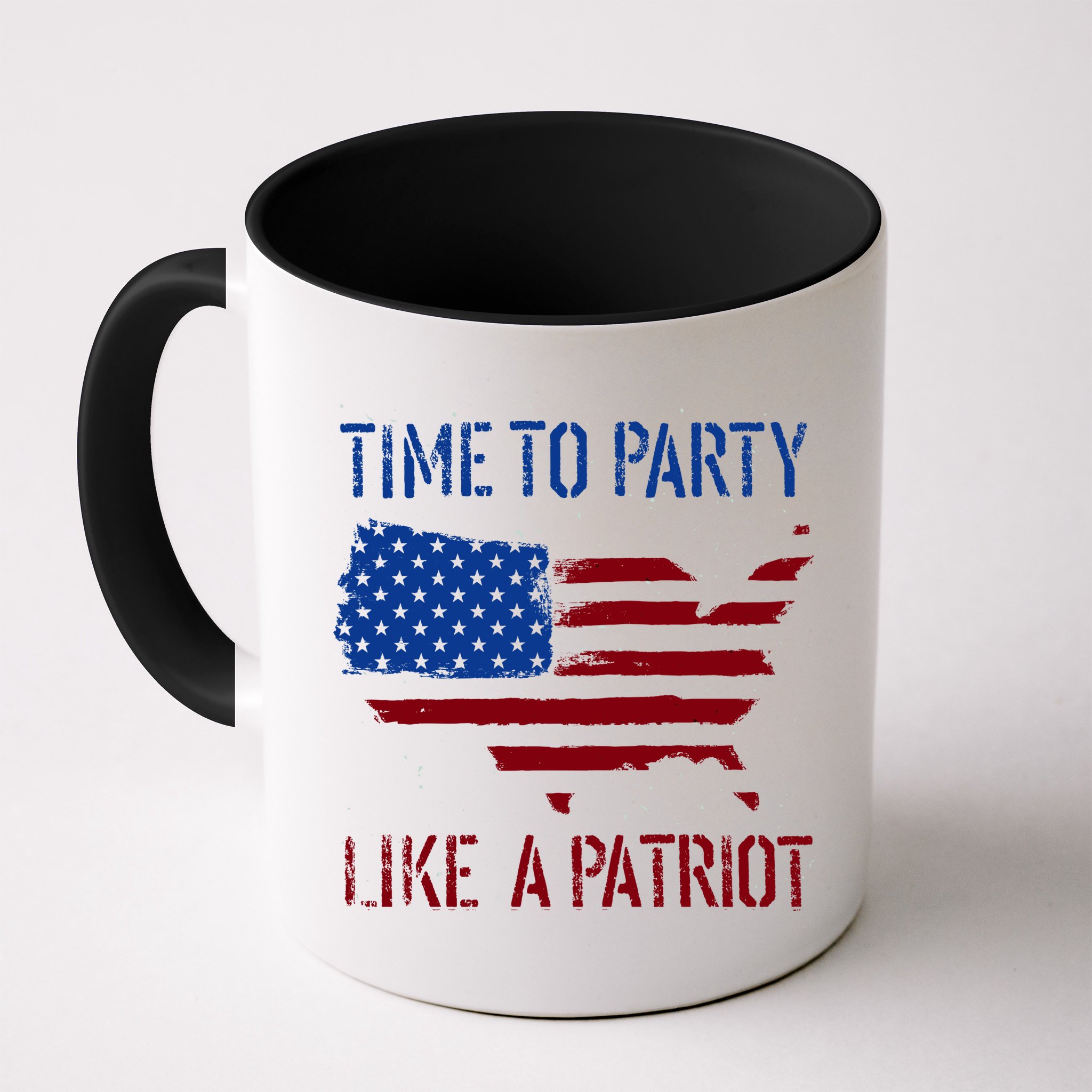 Party Like A Patriot USA Pride Mug