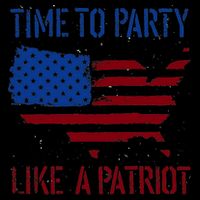 Party Like A Patriot USA Pride Tank Top