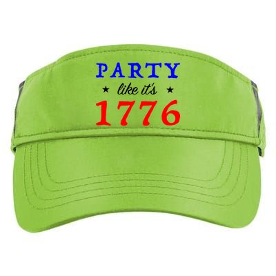 Party Like It's 1776 Adult Drive Performance Visor