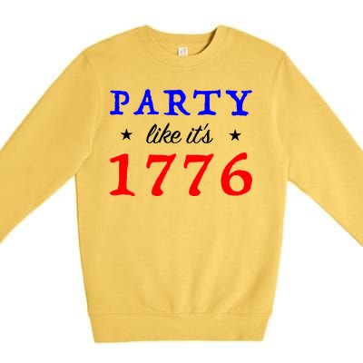 Party Like It's 1776 Premium Crewneck Sweatshirt