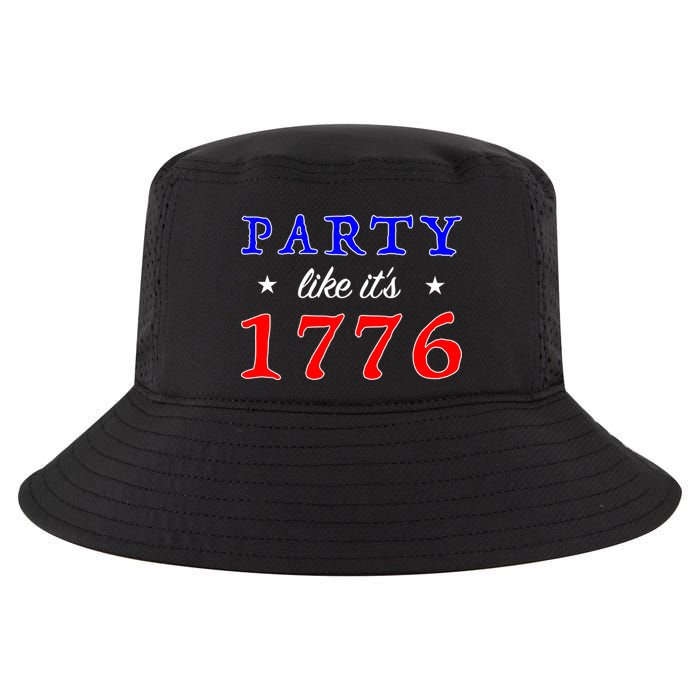 Party Like It's 1776 Cool Comfort Performance Bucket Hat