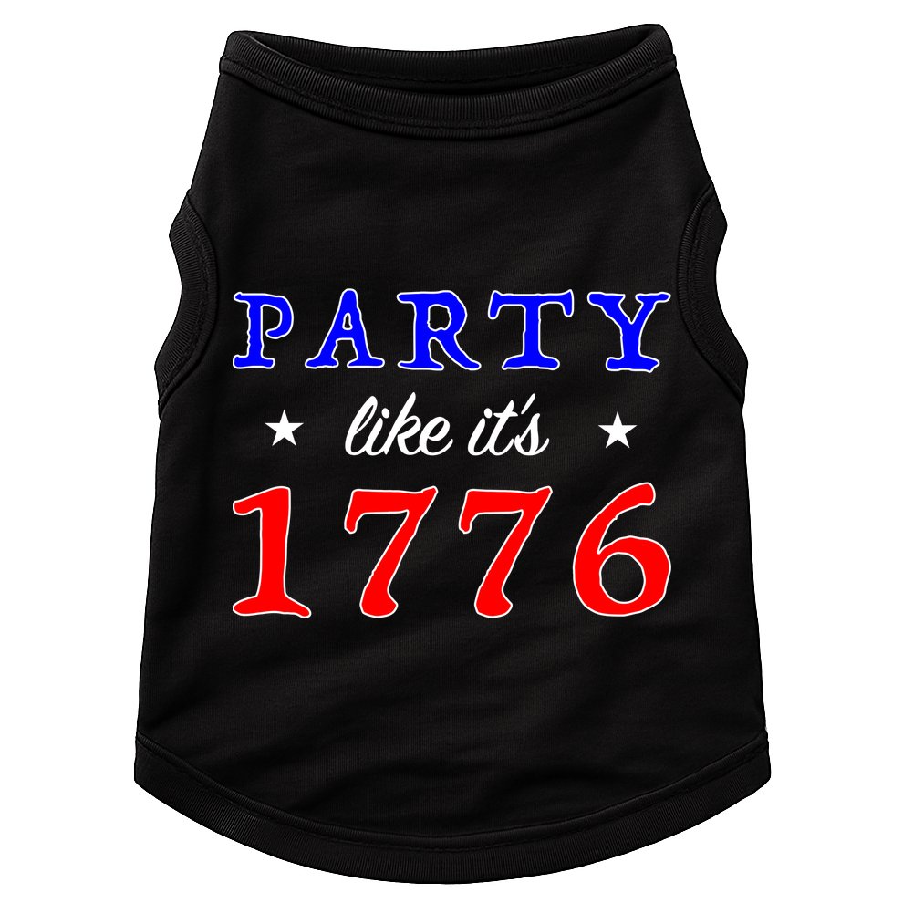 Party Like It's 1776 Doggie Tank