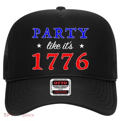 Party Like It's 1776 High Crown Mesh Back Trucker Hat