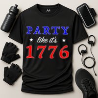 Party Like It's 1776 Cooling Performance Crew T-Shirt