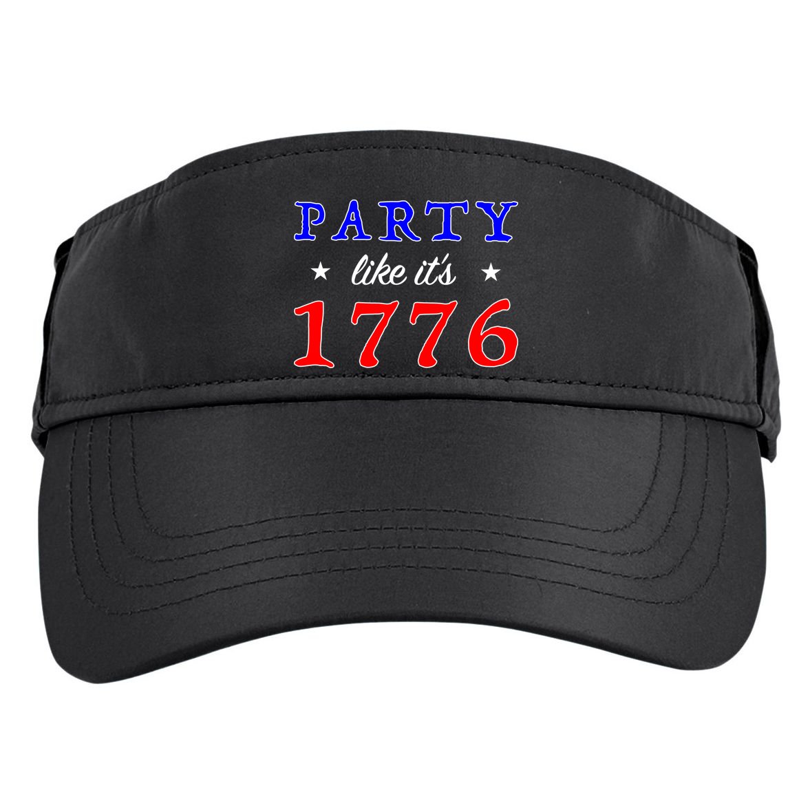 Party Like It's 1776 Adult Drive Performance Visor