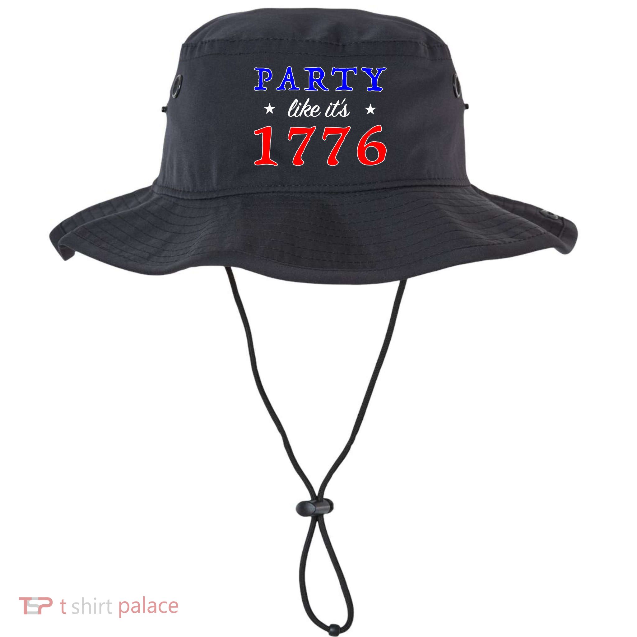 Party Like It's 1776 Bucket Hat