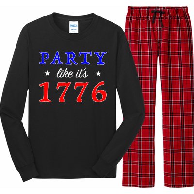 Party Like It's 1776 Long Sleeve Pajama Set