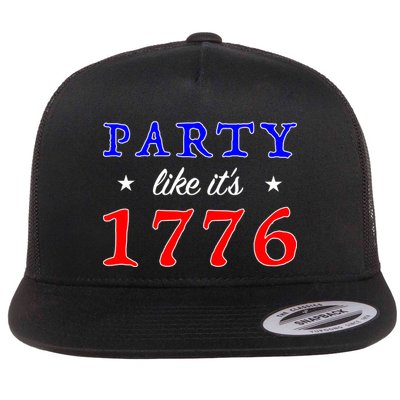 Party Like It's 1776 Flatbill Hat