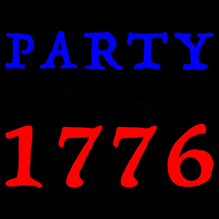 Party Like It's 1776 16oz Travel Tumbler