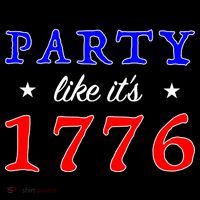 Party Like It's 1776 Cooling Performance Long Sleeve Crew
