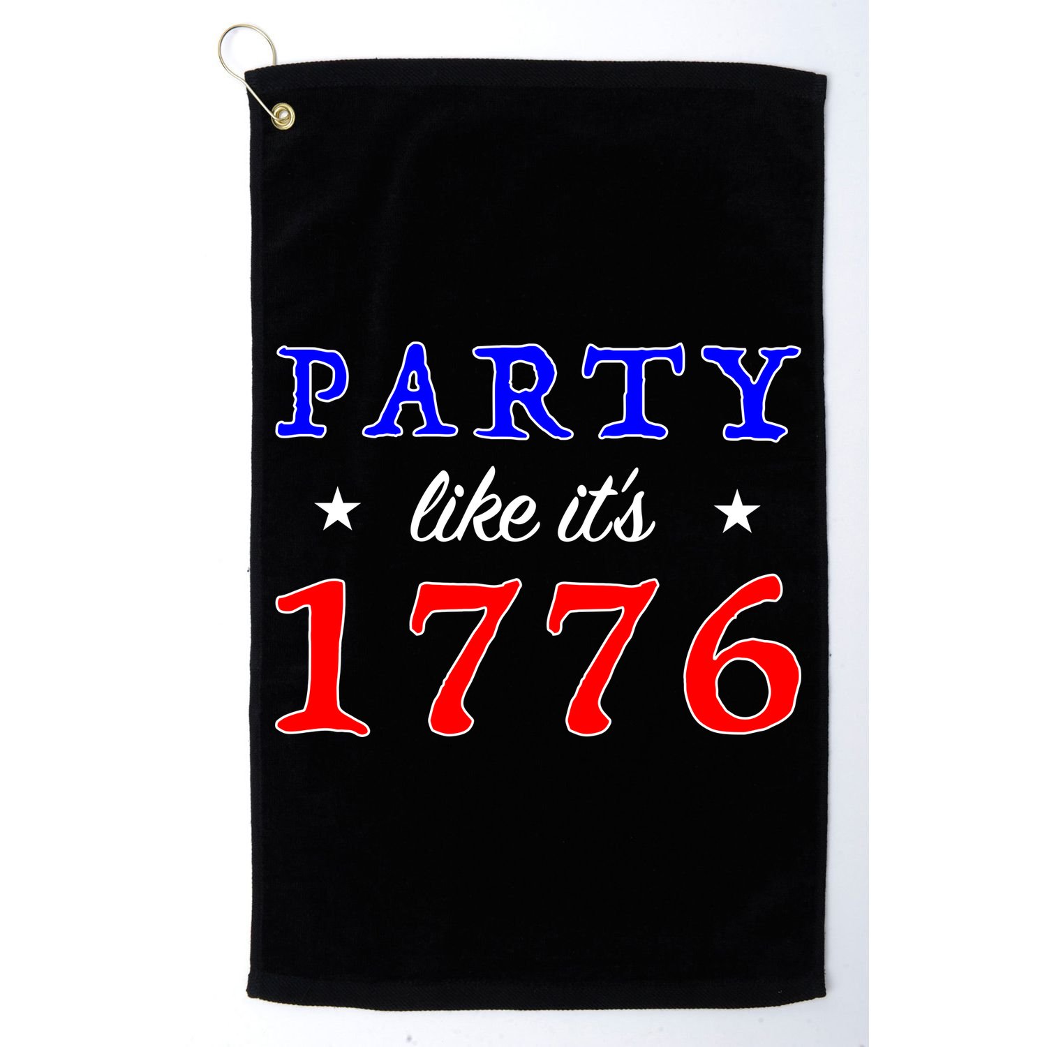 Party Like It's 1776 Golf Towel