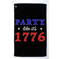 Party Like It's 1776 Golf Towel