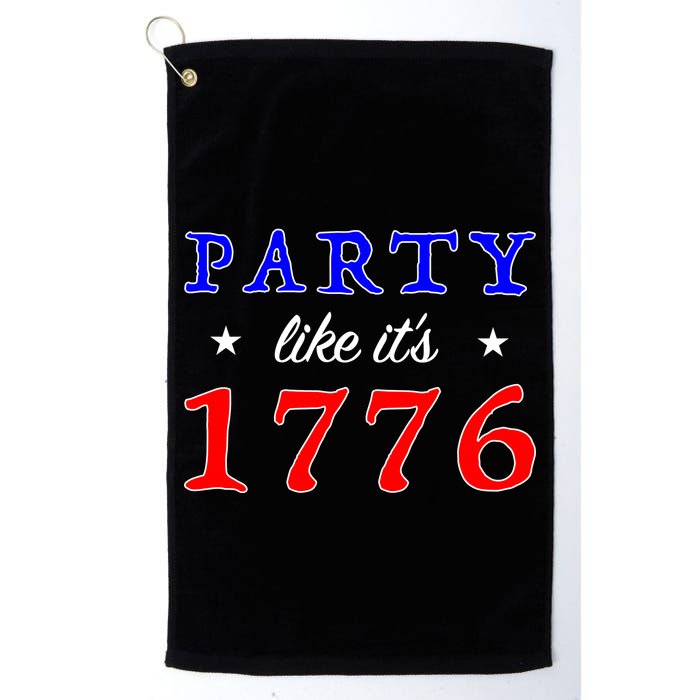Party Like It's 1776 Golf Towel