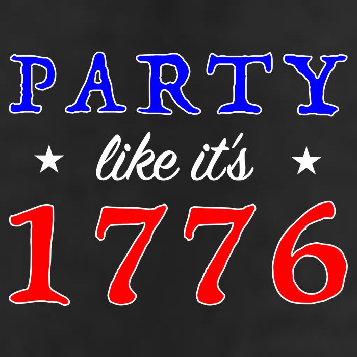 Party Like It's 1776 Golf Towel