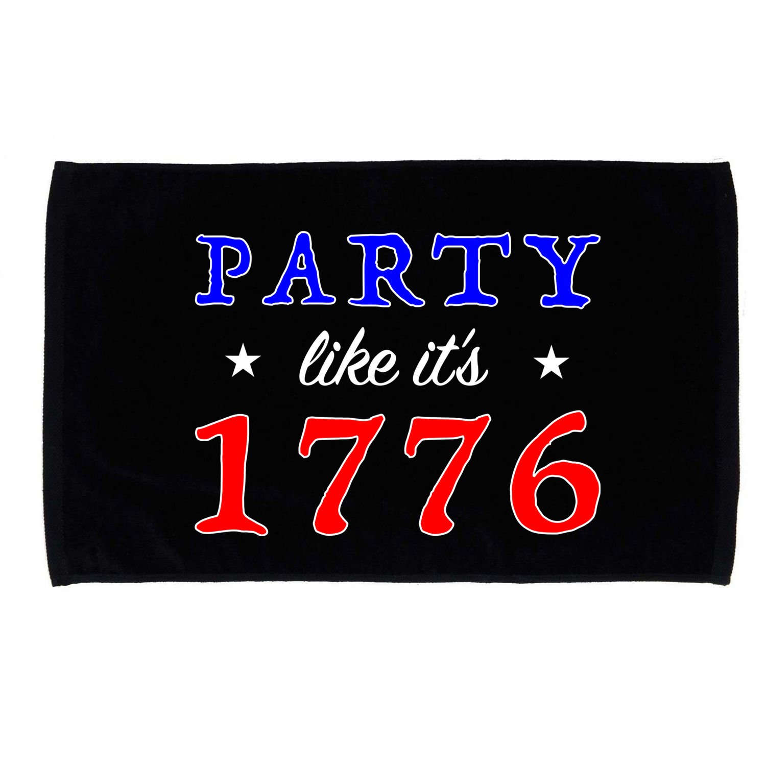 Party Like It's 1776 Microfiber Hand Towel