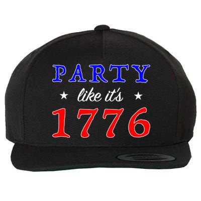 Party Like It's 1776 Wool Snapback Cap