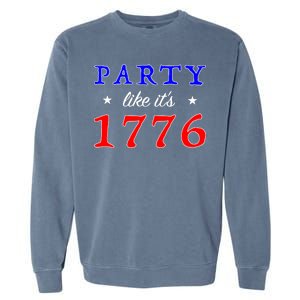 Party Like It's 1776 Garment-Dyed Sweatshirt