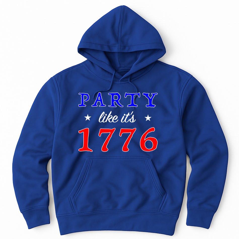 Party Like It's 1776 Hoodie