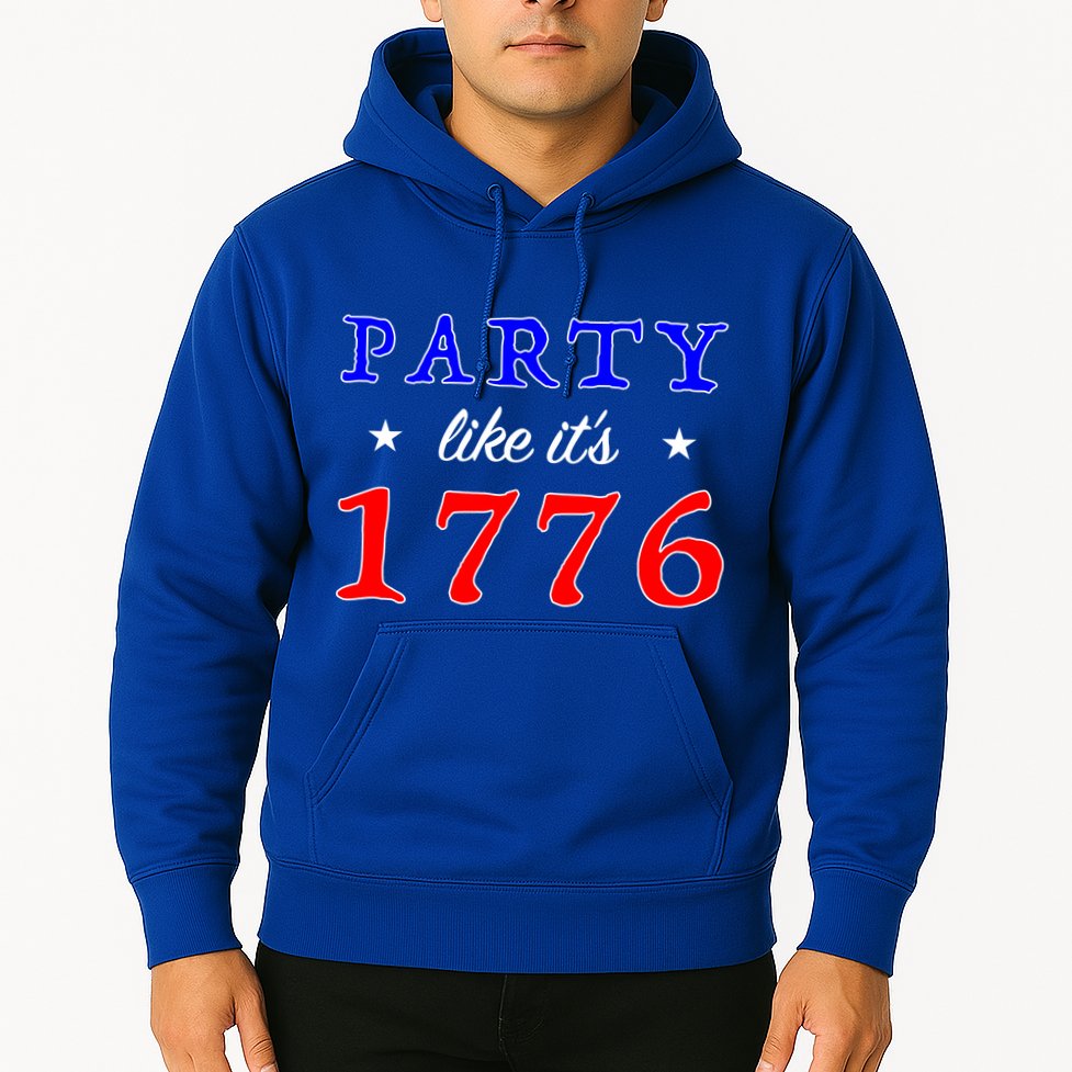 Party Like It's 1776 Hoodie