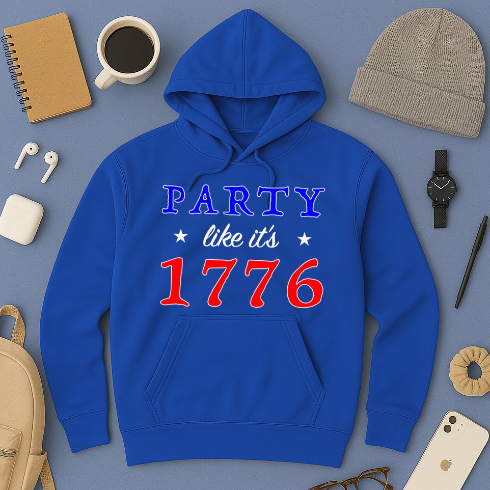 Party Like It's 1776 Hoodie
