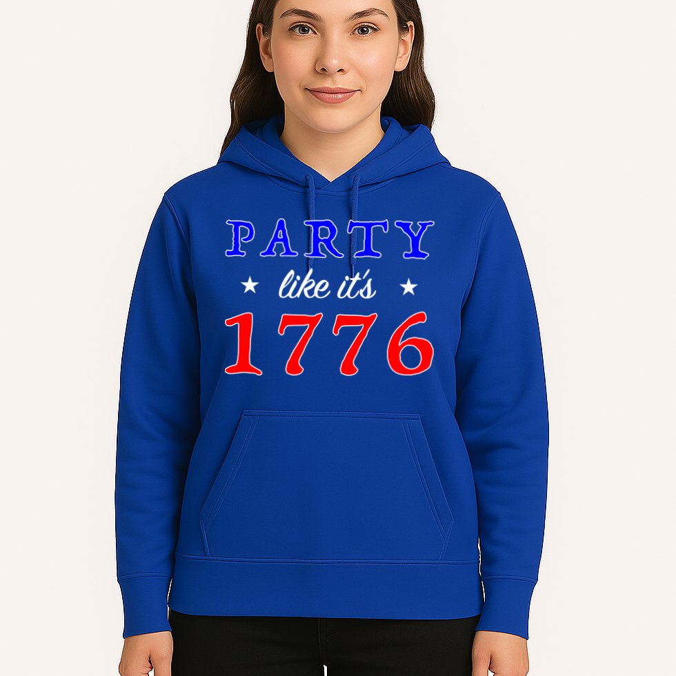 Party Like It's 1776 Hoodie