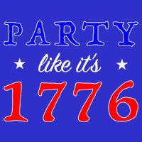 Party Like It's 1776 Hoodie